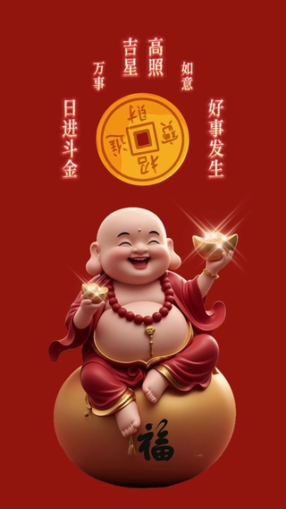 好运发财壁纸