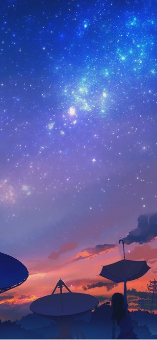 4k梦幻星空