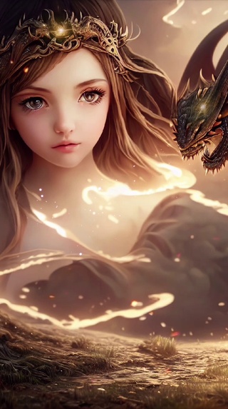创意女神龙族