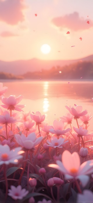 美丽花海