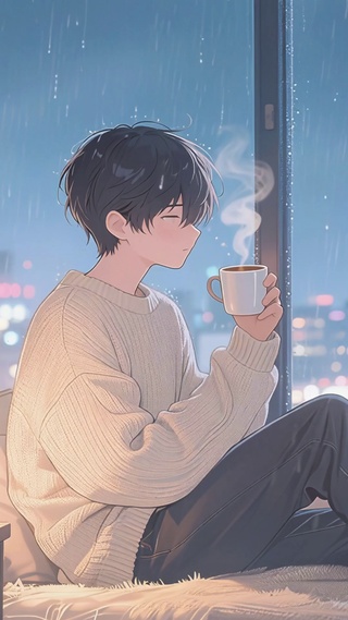 下雨天