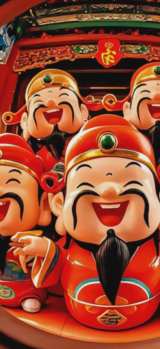 财神到家快开门