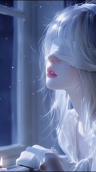 白月光治愈少女