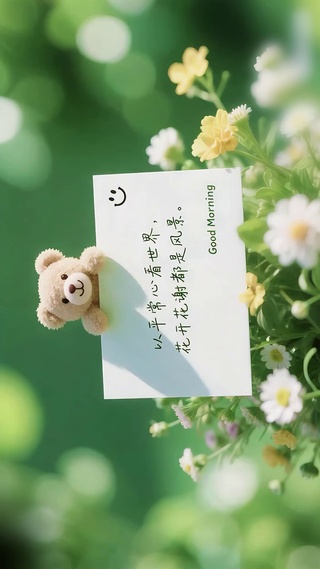 小熊治愈卡