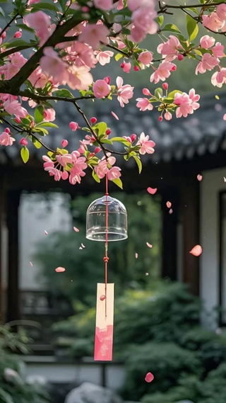 清新风铃