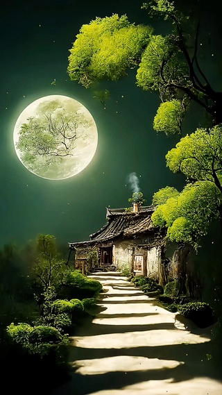 卡点美景