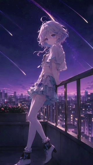 天台流星·芙宁娜