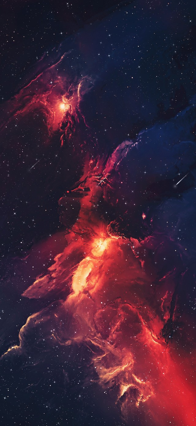 神秘的星空