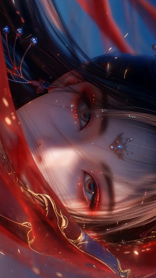 晚妆