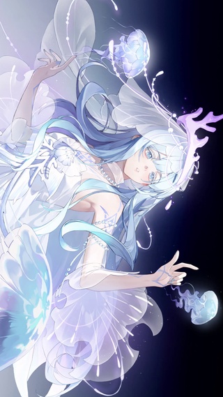 水母少女