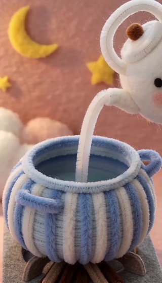 毛毡美食