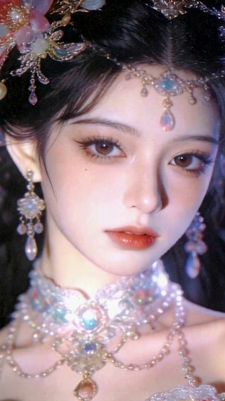 梦幻古风美人