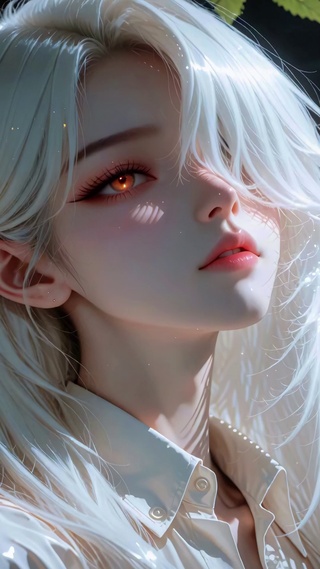 二次元小清新美女