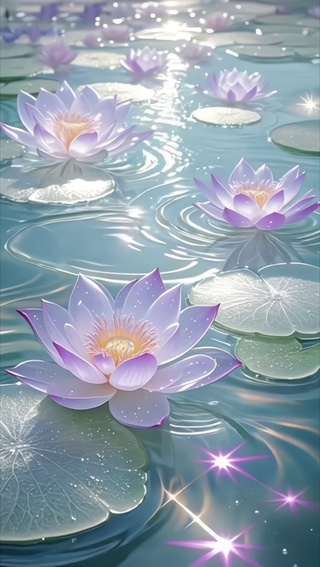 水中莲