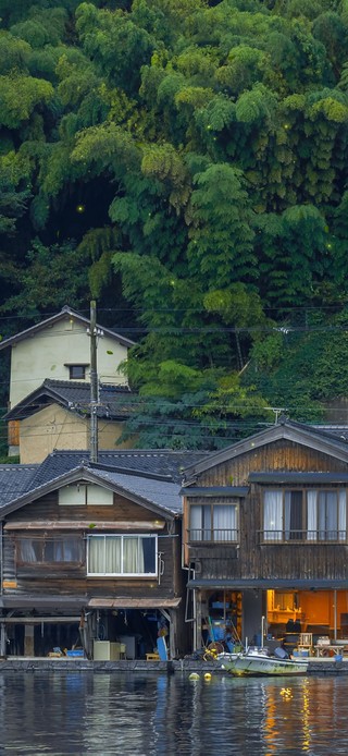 4K京都海边小镇