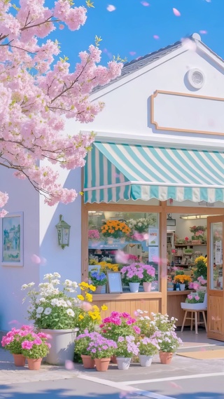 海边商店