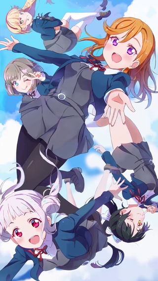 lovelive！liella星团动态壁纸