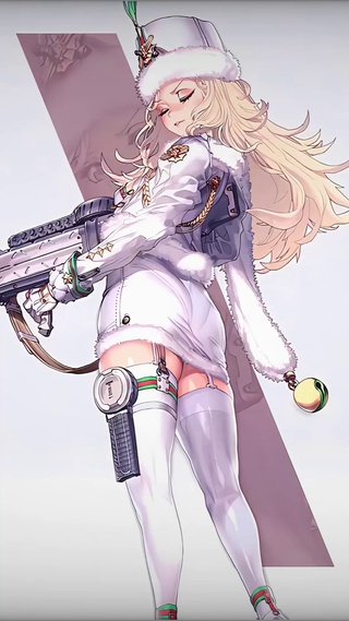 长腿女孩