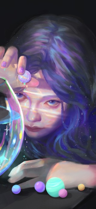 唯美星球少女