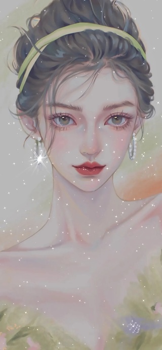 4K欧美古风美美女