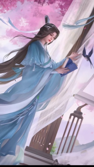 卢奕 文君黛眉