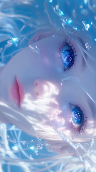 爱人的眼睛是第八大洋 