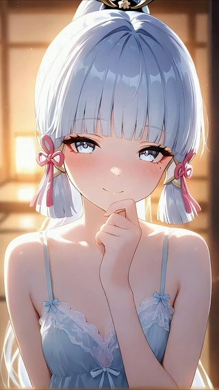 原神壁纸丨神里绫华丨