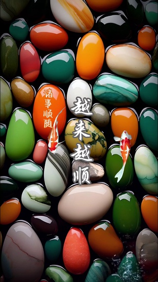 加油哦，越来越顺