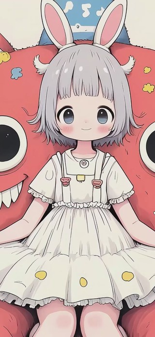 怪兽女孩