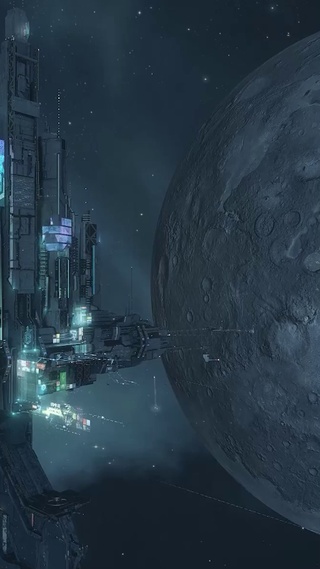 宇宙城市空间站