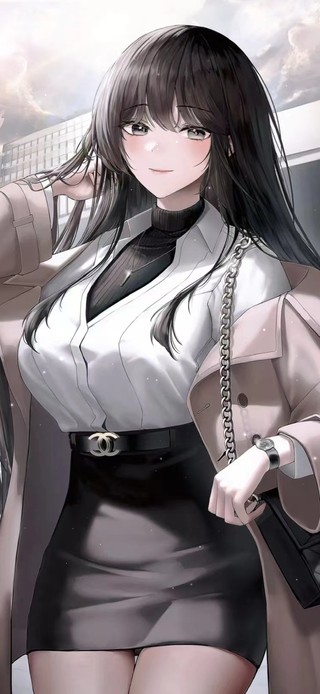 黑丝长腿美女