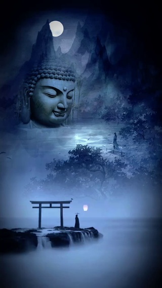 佛说，心有多静，福有多深！