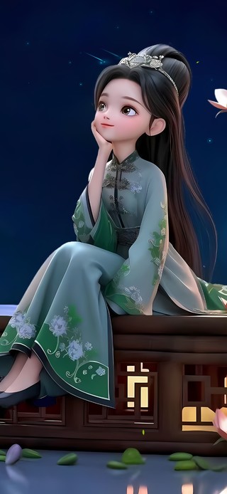 仰望星空