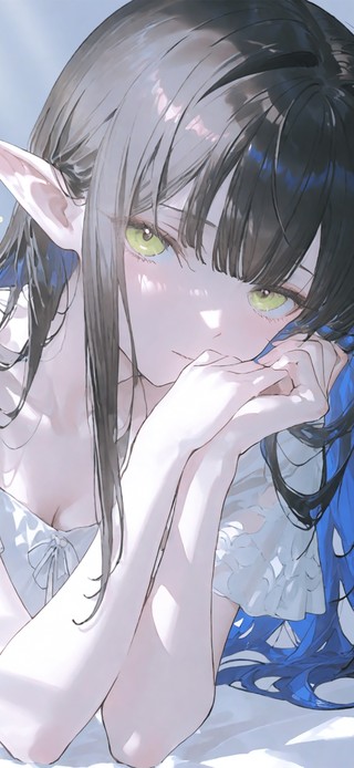 早上好  4K二次元少女