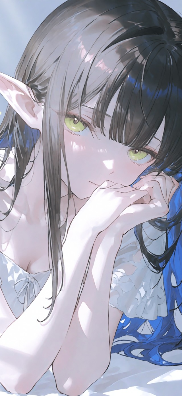 早上好  4K二次元少女