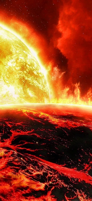 火焰小星球