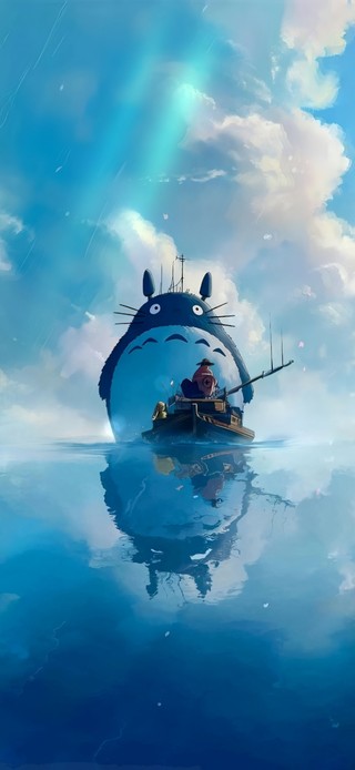 となりのトトロ天空の境