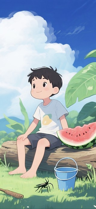 童年的夏天