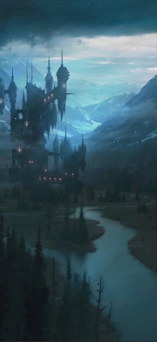 4K唯美治愈夜景