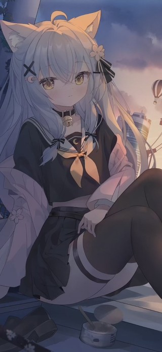 【闇月远忘】黄昏下 自用带