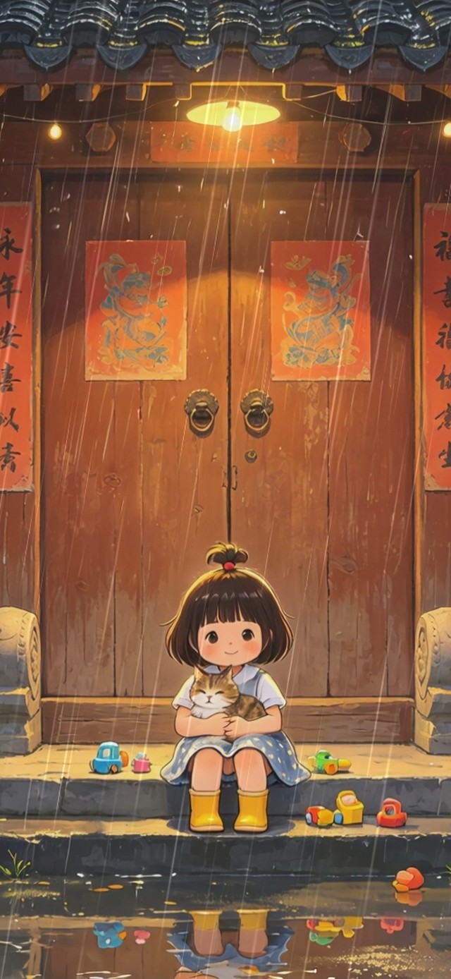 雨巷归期
