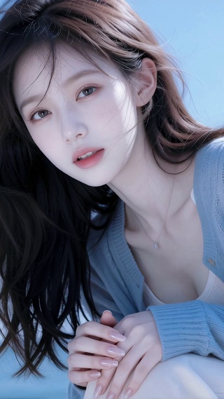 清新女孩