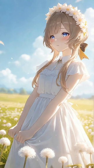 桑多涅丨花海少女丨