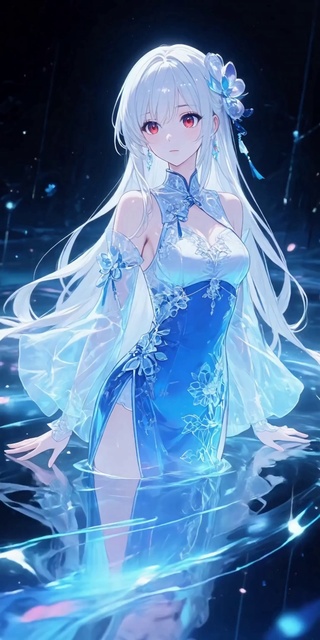 清澈水