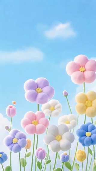 云间绒花
