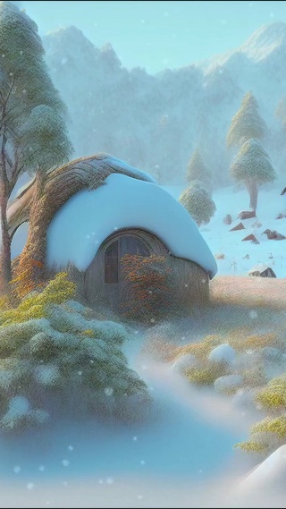 治愈童话小屋4K