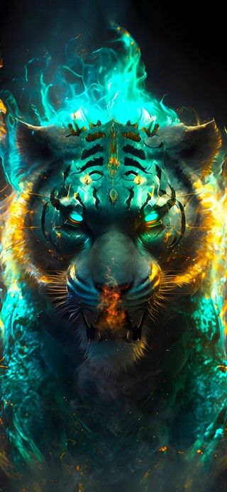 4K  虎虎生威  猛虎