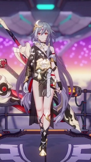 崩坏美女御姐古风旗袍战斗