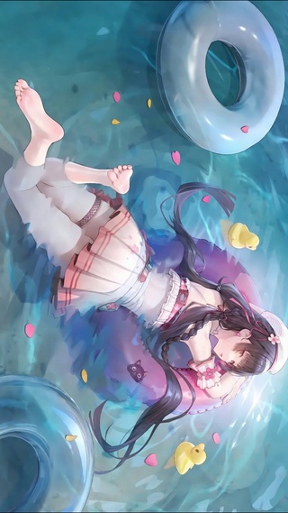 千咲泳装