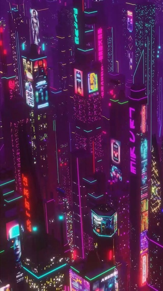 赛博朋克城市